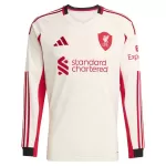 Liverpool Shirt Heren Uit 2025/26 Lange Mouw