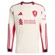 Liverpool Shirt Heren Uit 2025/26 Lange Mouw Liverpool Shirt Heren Uit 2025/26 Lange Mouw