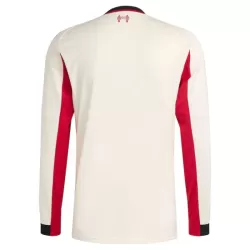 Liverpool Shirt Heren Uit 2025/26 Lange Mouw