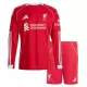 Liverpool Tenue Kind Thuis 2025/26 Lange Mouw Liverpool Tenue Kind Thuis 2025/26 Lange Mouw