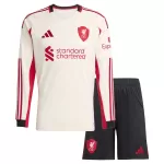 Liverpool Tenue Kind Uit 2025/26 Lange Mouw