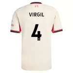 Liverpool Virgil 4 Shirt Heren Uit 2025/26