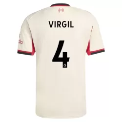Liverpool Virgil 4 Shirt Heren Uit 2025/26 Liverpool Virgil 4 Shirt Heren Uit 2025/26