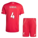 Liverpool Virgil 4 Tenue Kind Thuis 2025/26