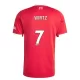 Liverpool Wirtz 7 Shirt Heren Thuis 2025/26 Liverpool Wirtz 7 Shirt Heren Thuis 2025/26