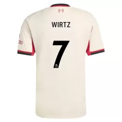 Liverpool Wirtz 7 Shirt Heren Uit 2025/26 Liverpool Wirtz 7 Shirt Heren Uit 2025/26