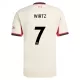 Liverpool Wirtz 7 Shirt Heren Uit 2025/26