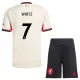 Liverpool Wirtz 7 Tenue Kind Uit 2025/26 Liverpool Wirtz 7 Tenue Kind Uit 2025/26