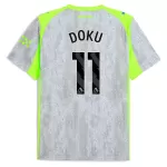 Manchester City Doku 11 Shirt Heren Derde 2025/26
