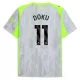 Manchester City Doku 11 Shirt Heren Derde 2025/26 Manchester City Doku 11 Shirt Heren Derde 2025/26