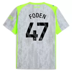 Manchester City Foden 47 Shirt Heren Derde 2025/26 Manchester City Foden 47 Shirt Heren Derde 2025/26