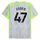 Manchester City Foden 47 Shirt Heren Derde 2025/26 Manchester City Foden 47 Shirt Heren Derde 2025/26
