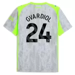 Manchester City Gvardiol 24 Shirt Heren Derde 2025/26