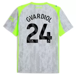 Manchester City Gvardiol 24 Shirt Heren Derde 2025/26 Manchester City Gvardiol 24 Shirt Heren Derde 2025/26