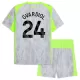 Manchester City Gvardiol 24 Tenue Kind Derde 2025/26
