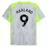 Manchester City Haaland 9 Shirt Heren Derde 2025/26