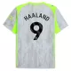 Manchester City Haaland 9 Shirt Heren Derde 2025/26 Manchester City Haaland 9 Shirt Heren Derde 2025/26