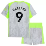 Manchester City Haaland 9 Tenue Kind Derde 2025/26