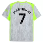 Manchester City Marmoush 7 Shirt Heren Derde 2025/26