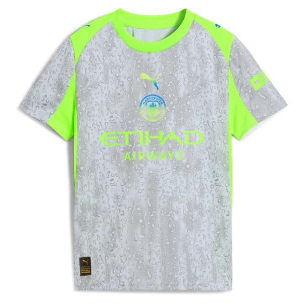 Manchester City Marmoush 7 Shirt Heren Derde 2025/26