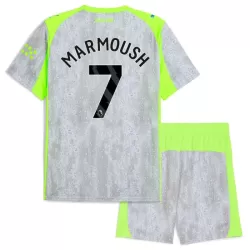 Manchester City Marmoush 7 Tenue Kind Derde 2025/26 Manchester City Marmoush 7 Tenue Kind Derde 2025/26