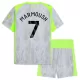 Manchester City Marmoush 7 Tenue Kind Derde 2025/26 Manchester City Marmoush 7 Tenue Kind Derde 2025/26