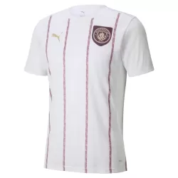 Manchester City Pre-Match Shirt Heren 2025/26 Witte Manchester City Pre-Match Shirt Heren 2025/26 Witte