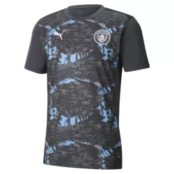 Manchester City Pre-Match Shirt Heren 2025/26 Zwarte Manchester City Pre-Match Shirt Heren 2025/26 Zwarte