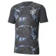 Manchester City Pre-Match Shirt Heren 2025/26 Zwarte
