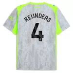 Manchester City Reijnders 4 Shirt Heren Derde 2025/26