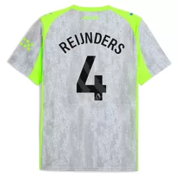Manchester City Reijnders 4 Shirt Heren Derde 2025/26 Manchester City Reijnders 4 Shirt Heren Derde 2025/26
