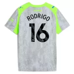 Manchester City Rodrigo 16 Shirt Heren Derde 2025/26