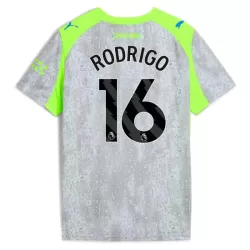 Manchester City Rodrigo 16 Shirt Heren Derde 2025/26 Manchester City Rodrigo 16 Shirt Heren Derde 2025/26