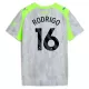 Manchester City Rodrigo 16 Shirt Heren Derde 2025/26 Manchester City Rodrigo 16 Shirt Heren Derde 2025/26
