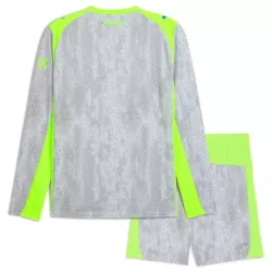 Manchester City Tenue Kind Derde 2025/26 Lange Mouw