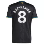 Manchester United Bruno Fernandes 8 Shirt Heren Derde 2025/26