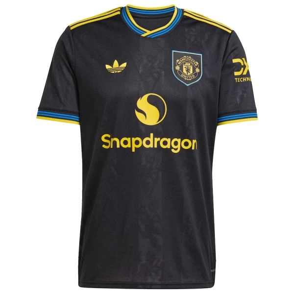 Manchester United Bruno Fernandes 8 Shirt Heren Derde 2025/26