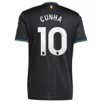 Manchester United Cunha 10 Shirt Heren Derde 2025/26