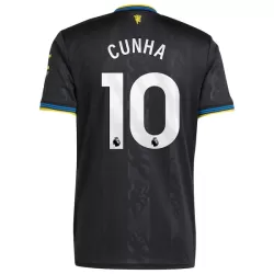 Manchester United Cunha 10 Shirt Heren Derde 2025/26 Manchester United Cunha 10 Shirt Heren Derde 2025/26