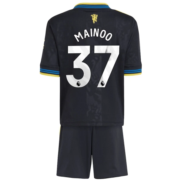 Manchester United Mainoo 37 Tenue Kind Derde 2025/26 Manchester United Mainoo 37 Tenue Kind Derde 2025/26