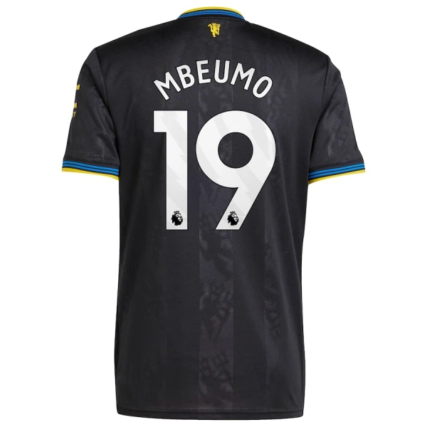 Manchester United Mbeumo 19 Shirt Heren Derde 2025/26