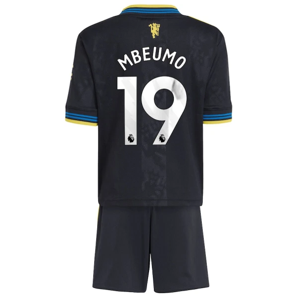 Manchester United Mbeumo 19 Tenue Kind Derde 2025/26 Manchester United Mbeumo 19 Tenue Kind Derde 2025/26