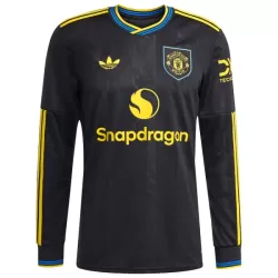 Manchester United Shirt Heren Derde 2025/26 Lange Mouw Manchester United Shirt Heren Derde 2025/26 Lange Mouw
