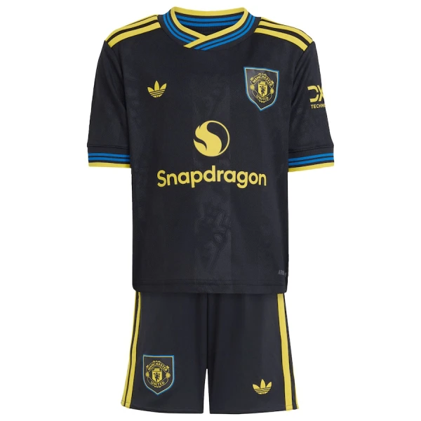 Manchester United Tenue Kind Derde 2025/26 Manchester United Tenue Kind Derde 2025/26
