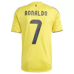 Al-Nassr FC Ronaldo 7 Shirt Heren Thuis 2025/26 Al-Nassr FC Ronaldo 7 Shirt Heren Thuis 2025/26