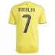 Al-Nassr FC Ronaldo 7 Shirt Heren Thuis 2025/26 Al-Nassr FC Ronaldo 7 Shirt Heren Thuis 2025/26