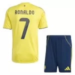 Al-Nassr FC Ronaldo 7 Tenue Kind Thuis 2025/26