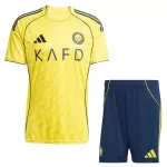 Al-Nassr FC Tenue Kind Thuis 2025/26