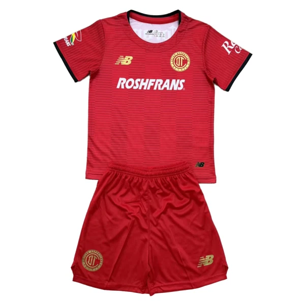 Deportivo Toluca Tenue Kind Thuis 2025/26 Deportivo Toluca Tenue Kind Thuis 2025/26