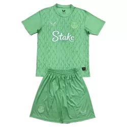 Everton Keeper Tenue Kind 2025/26 Groene Everton Keeper Tenue Kind 2025/26 Groene
